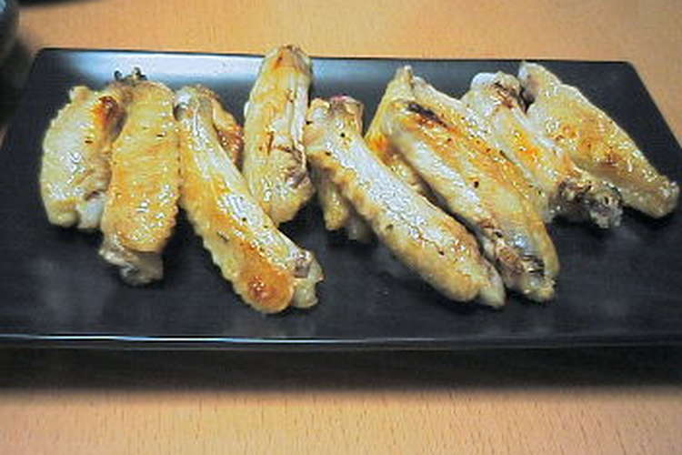 チキンスペアリブのグリル