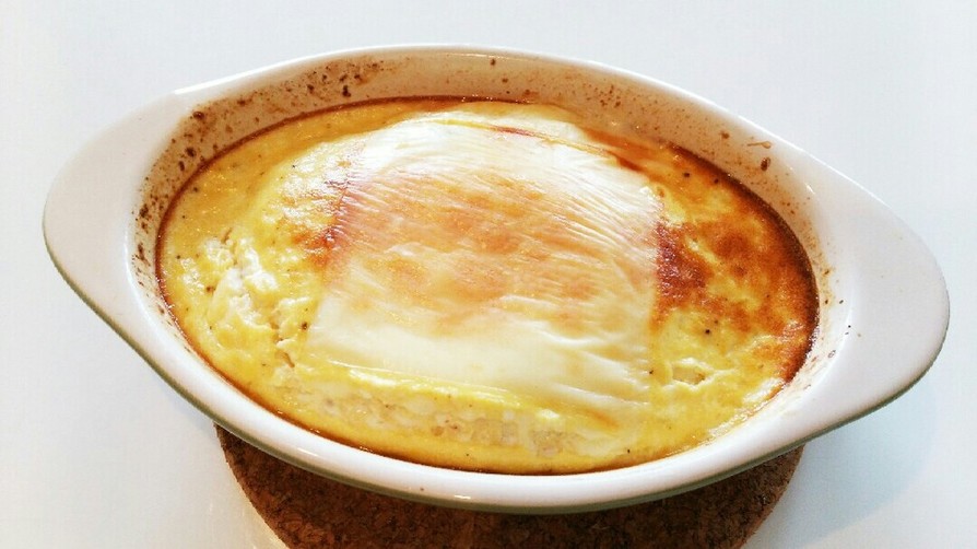 ふんわり豆腐と卵のグラタンの画像