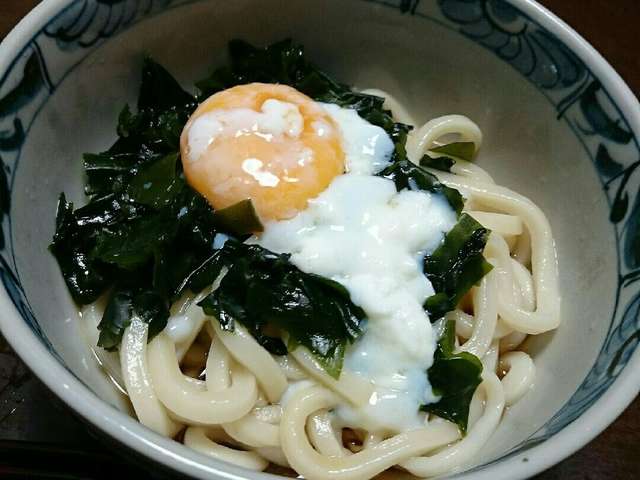ここへ到着する かけ うどん めんつゆ 画像ブログ