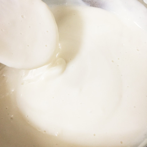 米粉と豆乳で。簡単ホワイトソース