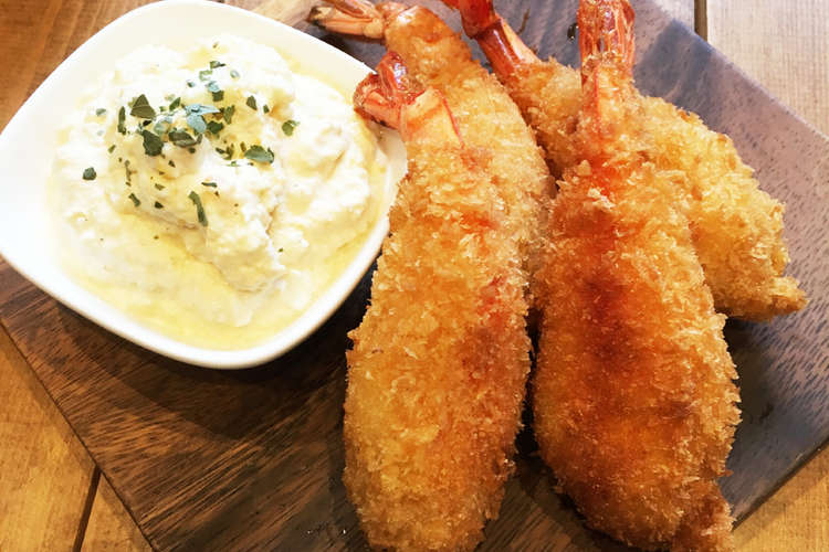 ずんぐりむっくりな 満足エビフライ レシピ 作り方 By あねごの娘 クックパッド 簡単おいしいみんなのレシピが361万品
