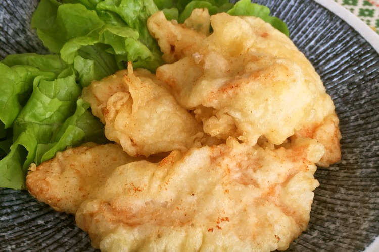 サクサク美味しい とり天 レシピ 作り方 By まる母 クックパッド 簡単おいしいみんなのレシピが352万品
