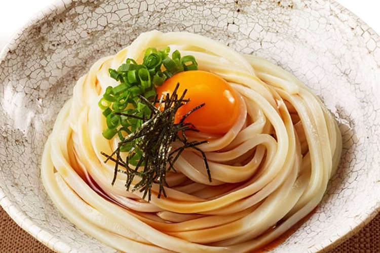 釜玉だし醤油うどん レシピ 作り方 By ミツカン クックパッド 簡単おいしいみんなのレシピが360万品
