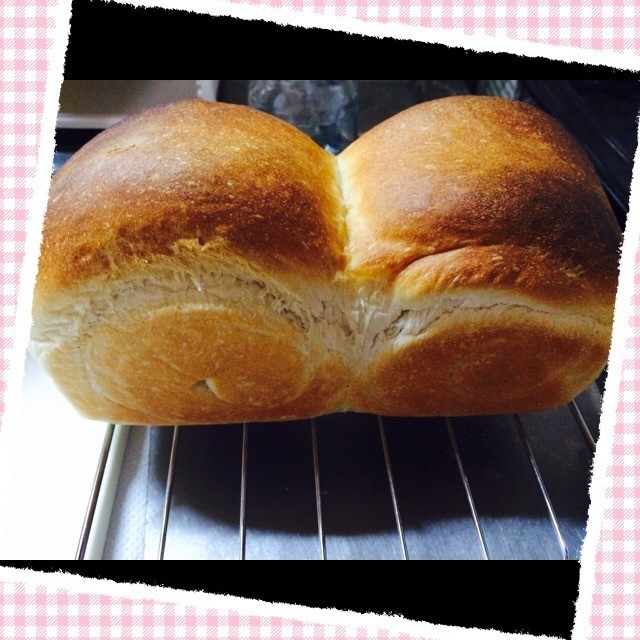 もっちり♫シンプルな食パンの画像