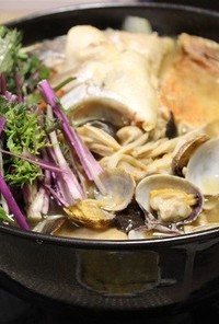 ぽかぽかHOTレシピ♡旨辛❤海鮮絶品鍋