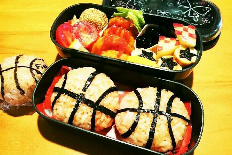 バスケット弁当 レシピ 作り方 By イシポン クックパッド 簡単おいしいみんなのレシピが354万品