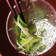 きゅうりとえのきと桜海老の中華スープ