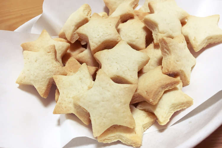 サクサク ミルククッキー レシピ 作り方 By りこ飯 クックパッド 簡単おいしいみんなのレシピが351万品