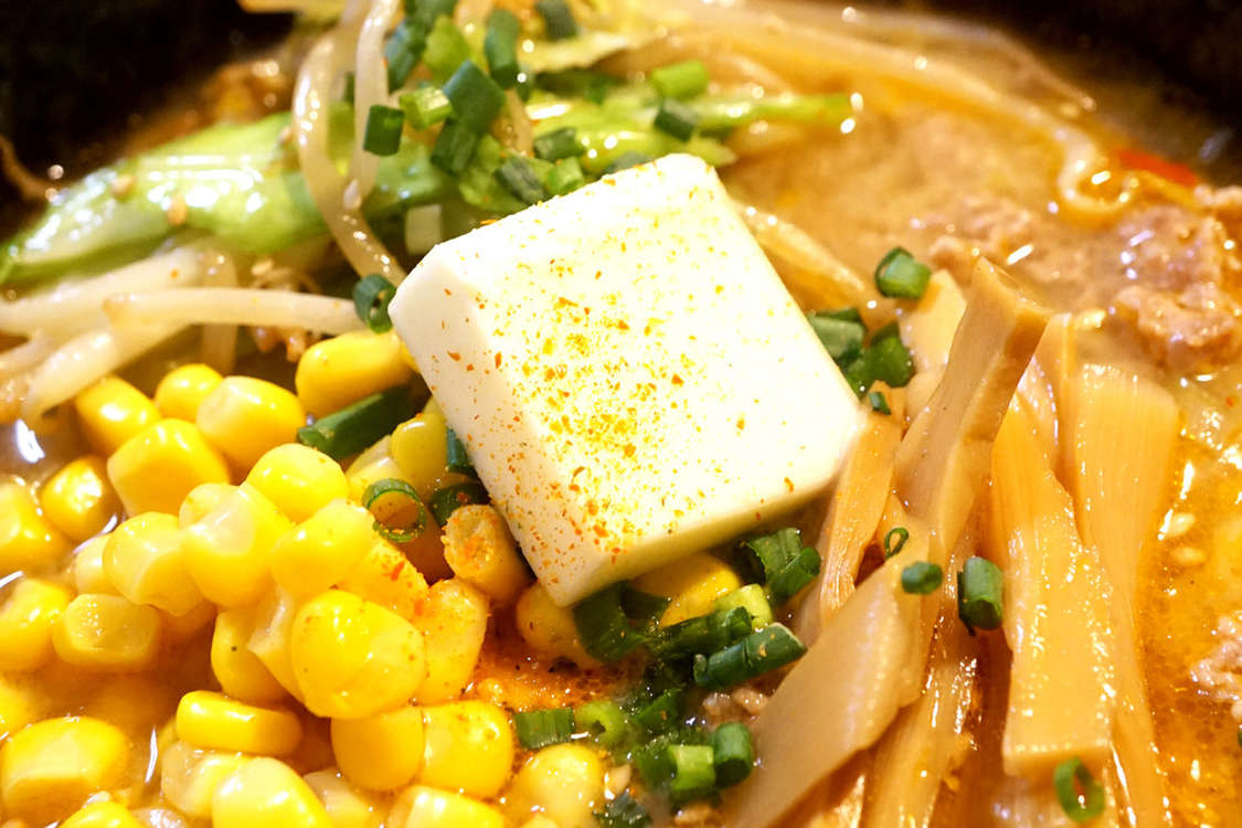 簡単味噌ラーメン