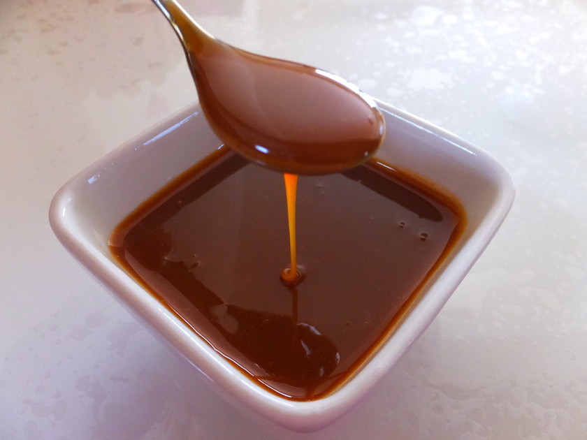 簡単キャラメルソースのレシピ