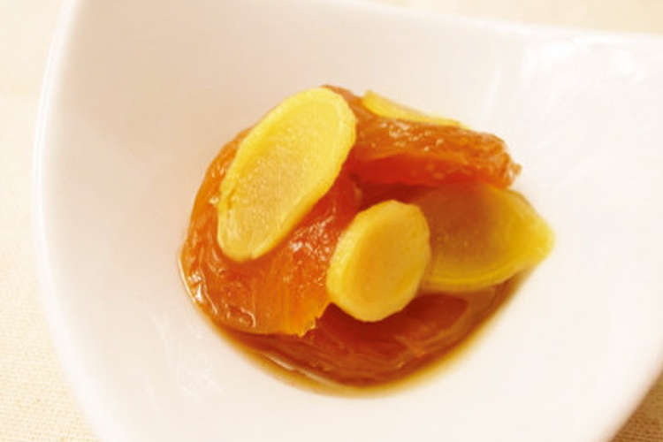 あんずとハチミツ生姜煮 レシピ 作り方 By ドライフルーツの三海 クックパッド 簡単おいしいみんなのレシピが357万品