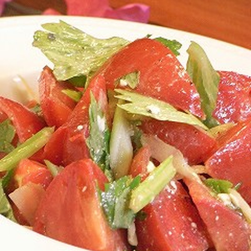 セロリスティックのブルーチーズディップ添え レシピ