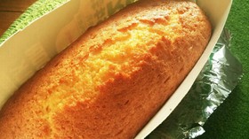 ワンボウル&HMで★簡単パウンドケーキ