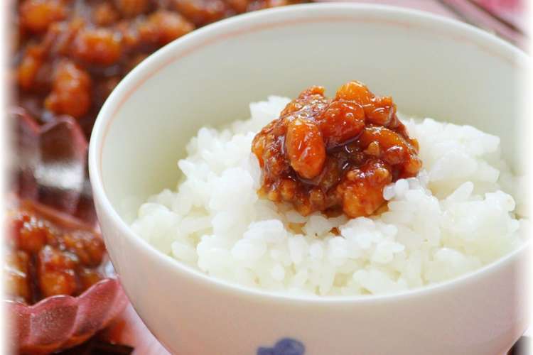 食べるお醤油 レシピ 作り方 By ぽろん５２６ クックパッド 簡単おいしいみんなのレシピが356万品