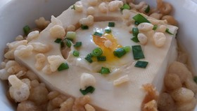 レンジで簡単温豆腐