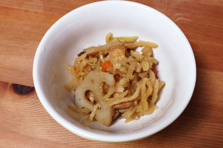 切干大根と厚揚げの炒め煮 レシピ 作り方 By もりーーーん クックパッド 簡単おいしいみんなのレシピが356万品