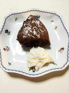 《アレルギー用》炊飯器任せ♡米粉ケーキ