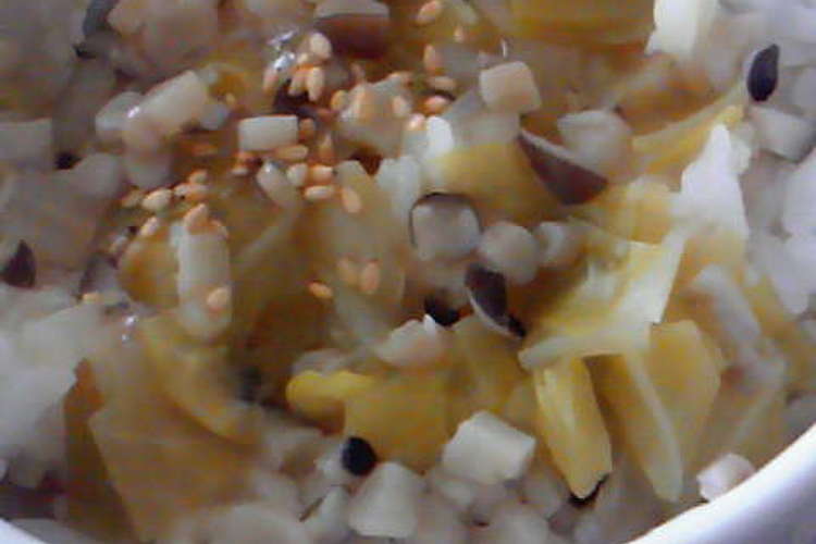 離乳食完了期 幼児食 きのこの和風あん レシピ 作り方 By 万華月 クックパッド 簡単おいしいみんなのレシピが377万品