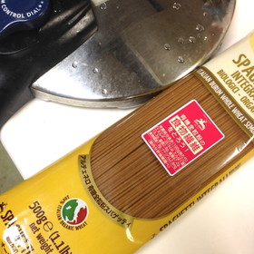 全粒粉パスタは圧力鍋で美味しく茹でる