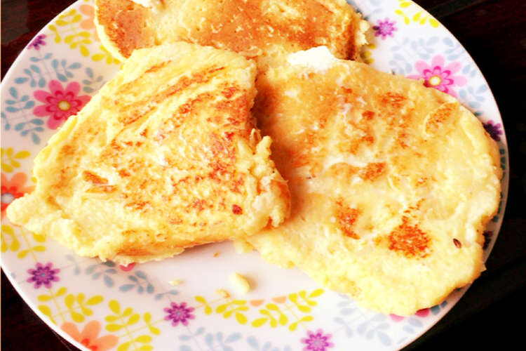 ダイエット中のおやつに おからパンケーキ レシピ 作り方 By しおりんご クックパッド 簡単おいしいみんなのレシピが350万品