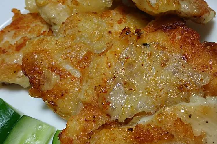 ササミの粉チーズ焼き レシピ 作り方 By Tao クックパッド 簡単おいしいみんなのレシピが376万品