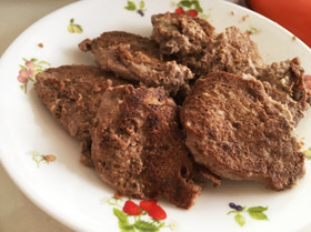 レバーと豆腐のハンバーグ 離乳食中〜後期
