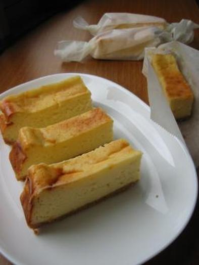 ベイクド★チーズケーキの写真