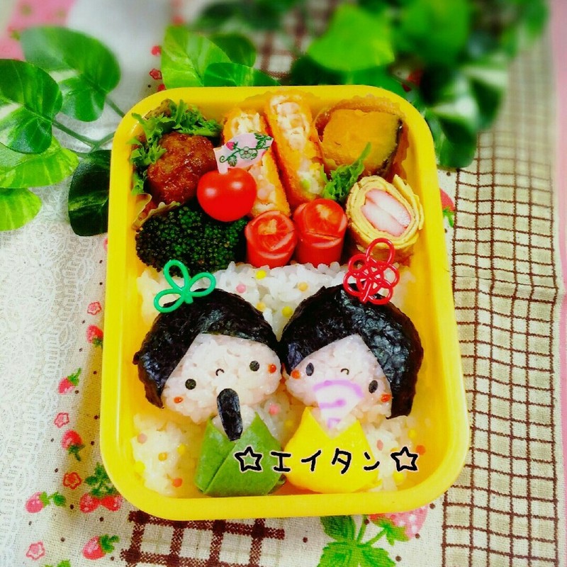 みんなが作ってる キャラ弁 なるとのレシピ クックパッド 簡単おいしいみんなのレシピが341万品