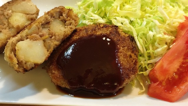 ホクホクジューシー ハンバーグコロッケ レシピ 作り方 By えこレピ クックパッド