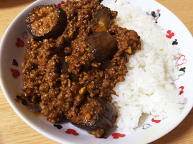 激うま☆簡単 ナスのドライカレー