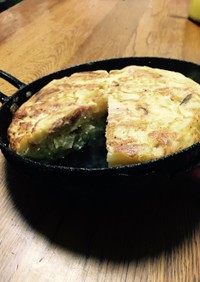 トルティージャ スペイン風ポテトの卵焼き レシピ 作り方 By Uttanbd クックパッド 簡単おいしいみんなのレシピが353万品