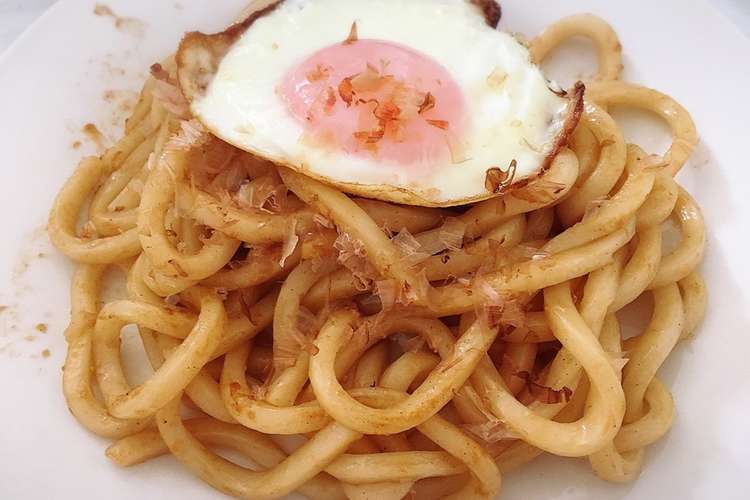 超簡単 10分足らずで出来る焼うどん レシピ 作り方 By Naa クックパッド 簡単おいしいみんなのレシピが359万品