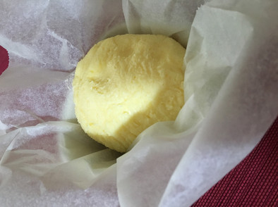 発酵バター 手作りの写真