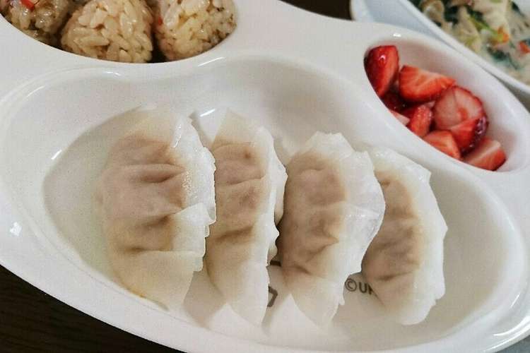 赤ちゃん 子供用 ふわふわ豆腐餃子タネ レシピ 作り方 By Mahiaoi クックパッド