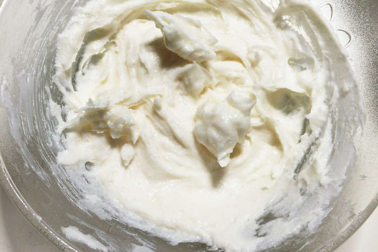 アレルギー用 簡単バタークリーム レシピ 作り方 By Mnmk クックパッド 簡単おいしいみんなのレシピが355万品