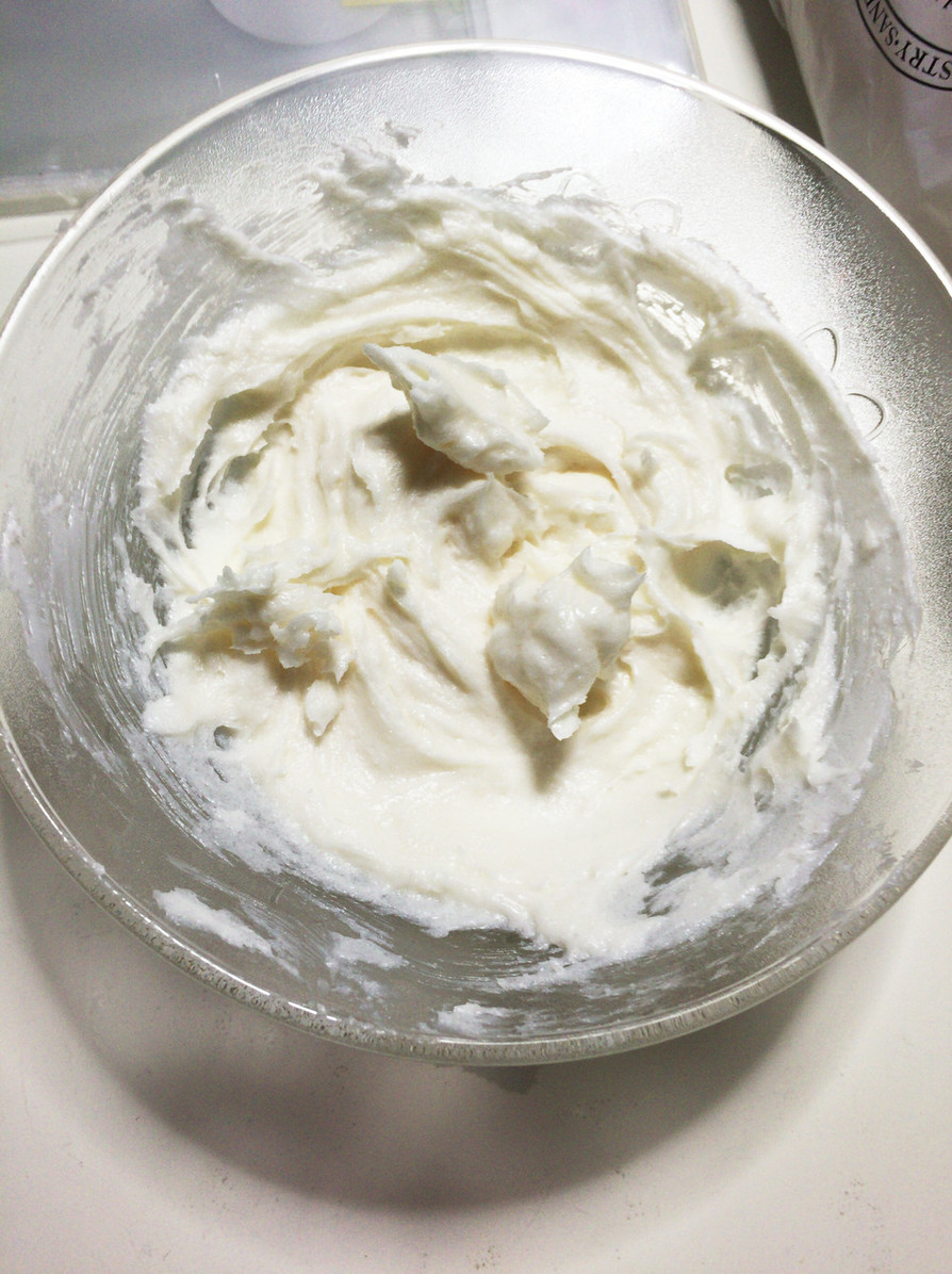《アレルギー用》簡単バタークリームの画像