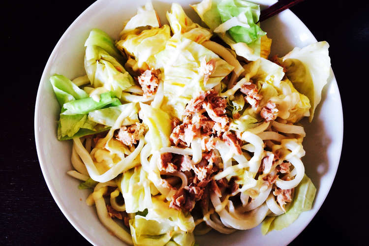 キャベツうどん レシピ 作り方 By なずなずなな クックパッド