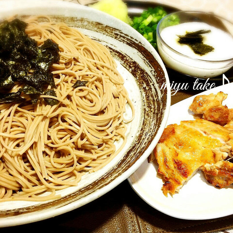 みんなが作ってる ざるそば 薬味のレシピ クックパッド 簡単おいしいみんなのレシピが353万品