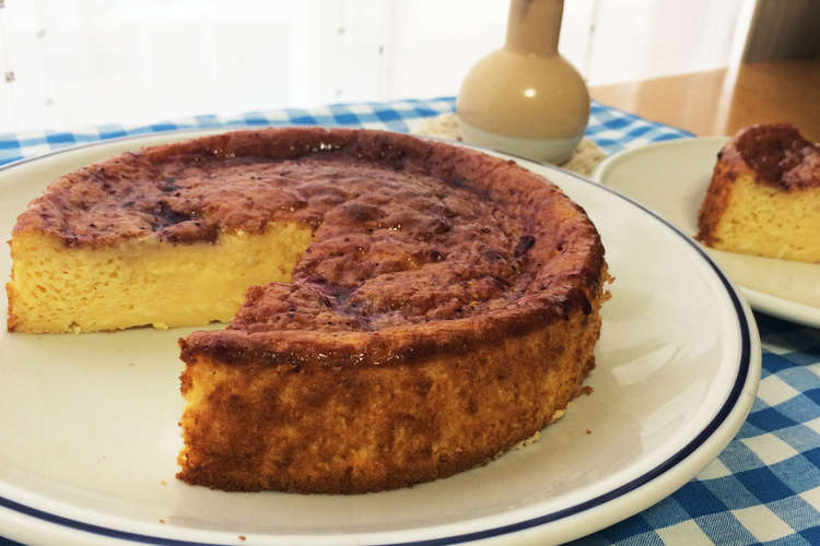 スフレチーズケーキ ホワイトデーにも レシピ 作り方 By ｉmａ３ クックパッド 簡単おいしいみんなのレシピが352万品