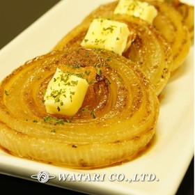焼くだけ簡単!新たまねぎの旨みステーキ