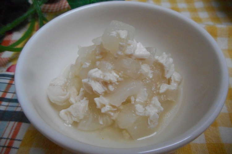離乳食完了期 鶏のささみとかぶの煮物 レシピ 作り方 By 和の離乳食 中田馨 クックパッド 簡単おいしいみんなのレシピが355万品