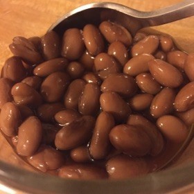 豆の缶詰から簡単煮豆の画像