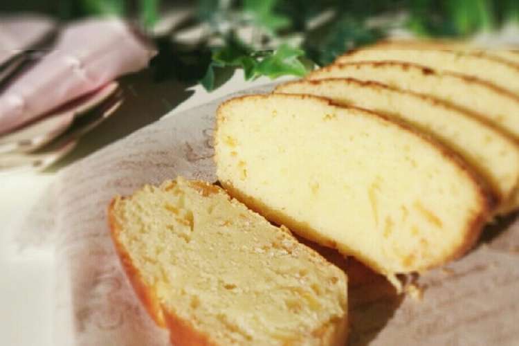 Hmでも超しっとり 柚子パウンドケーキ レシピ 作り方 By 2525招き猫 クックパッド 簡単おいしいみんなのレシピが371万品