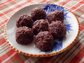 昔ながらの餡子の作り方