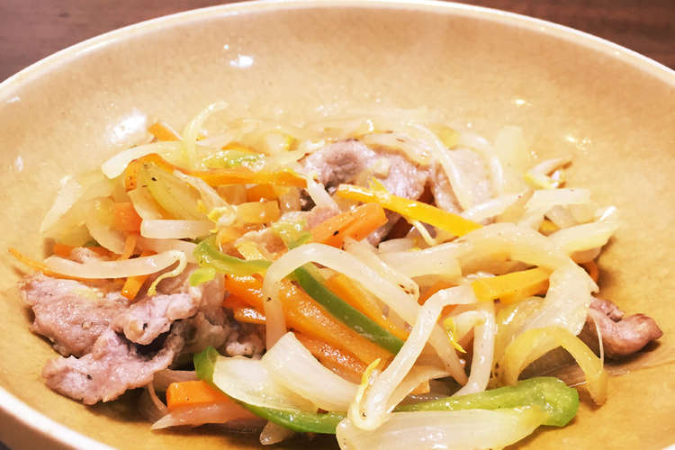 にんにくチューブで豚肉野菜炒め レシピ 作り方 By にしめら クックパッド 簡単おいしいみんなのレシピが352万品