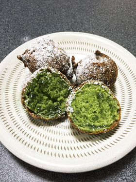 スピルリナ揚パン