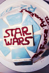 R2-D2風ケーキ