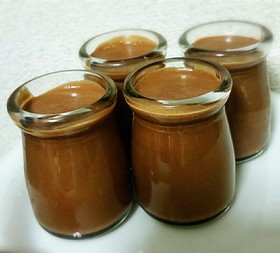 糖質1.8g糖質制限☆豆乳チョコムース