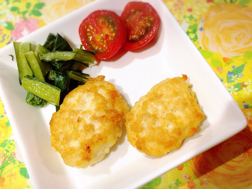 離乳食完了期＊豆腐と鶏ミンチのナゲット by h_mama 【クックパッド】 簡単おいしいみんなのレシピが356万品