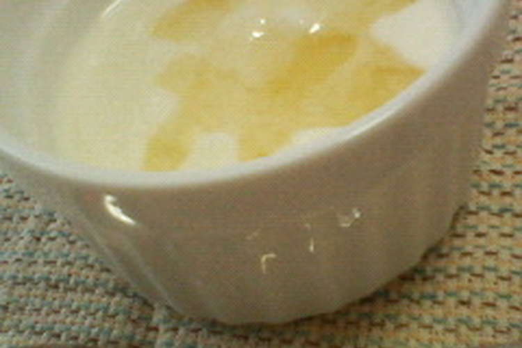 塩はちみつヨーグルト レシピ 作り方 By 春うららん クックパッド